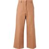 Weekend Max Mara Pantaloni culotte in cotone e lino