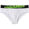 DSQUARED2 Slip Uomo con Fascia Logo