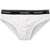 Dsquared2 Slip Uomo in Cotone con Logo
