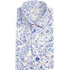 Alessandro Gherardi Camicia uomo Alessandro Gherardi in lino con stampa paisley