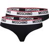 Moschino Slip Moschino - Confezione da 2