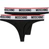 Moschino Perizoma donna (set 2 pezzi)