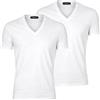 DSQUARED2 T-Shirt Uomo Scollo a V in Jersey