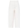 S'MaxMara S Max Mara - Pantaloni Jack in Canvas di Cotone, Lino e Seta