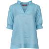 Max Mara Studio Blusa in garza ramiè