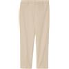 Weekend Max Mara Pantalone Slim Fit in Gabardina di Cotone Stretch
