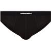 DSQUARED2 Slip Uomo Logo Waistband Nero