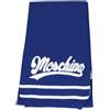 Moschino Sciarpa in lana e acrilica