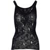Pinko Top Sergio in maglia con rotture - Slim Fit