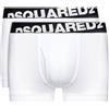 DSQUARED2 Set di due boxer con stampa