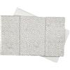 BLUMARINE Lenzuola Malù singolo Ecrù