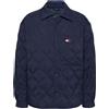 TOMMY HILFIGER Giacca camicia casual fit imbottita in piuma