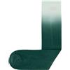 Autry CALZINO IN SPUGNA DI COTONE DEGRADE' RICAMO BIANCO E VERDE