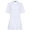 TWINSET Abito corto in popeline a righe - Actitude