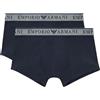 EMPORIO ARMANI Pack 2 parigamba logo endurance