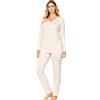 Bisbigli Pigiama Donna in Modal e Cashmere