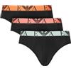 EMPORIO ARMANI - Pack 3 Slip Logo Bold Monogram