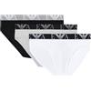 EMPORIO ARMANI - Pack 3 Slip Logo Bold Monogram