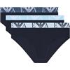 EMPORIO ARMANI - Pack 3 Slip Logo Bold Monogram