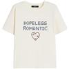 Weekend Max Mara - T-shirt in jersey di cotone con ricami