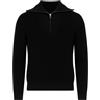 Paolo Pecora Maglia a Mezza Zip in Lana Finezza 7