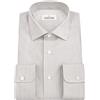 ALESSANDRO GHERARDI - Camicia rigata in puro cotone
