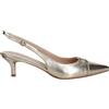 TWINSET Décolleté sling back in pelle