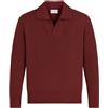 CRUCIANI Maglione polo Cruciani in pura lana