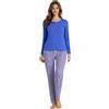 Brilliamo Pigiama donna Lincalor in caldo cotone - Linea Brilliamo