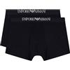 EMPORIO ARMANI Boxer Emporio Armani in cotone elasticizzato - Pack 2 pezzi
