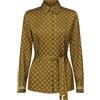 Max Mara Studio - Camicia in seta con stampa foulard
