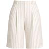 TWINSET Bermuda gessati in cotone - Actitude