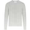 CRUCIANI Maglione girocollo Cruciani in lana e cashmere