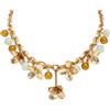 TWINSET Collana a catena con charms floreali