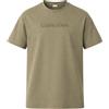 Calvin Klein T-shirt Calvin Klein in cotone - Verde oliva