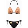 Ilaria Vitagliano Bikini donna Ilaria Vitagliano con applicazioni marine