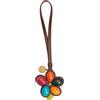 TWINSET Charm da borsa / portachiavi floreale multicolor