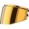 LS2, Visiera per casco moto FF910 ADVANT II, Oro Iridio
