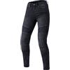 OZONE MOTO Agness II Lady Jeans da Moto Donna | Fodera in Fibra Aramidica | Protezioni per Le Ginocchia di Livello 2 | Tasche per Protezioni Anca e Coccige | Slim Fit
