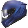 LS2, Casco Moto Integrale CHALLENGER II SOLID Navy Blue, XXS
