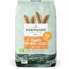Sgambaro Pasta Bio Penne Rigate N.91 - 500 g Pasta con Farina di Farro Monococco - Ricca di Antiossidanti, Vitamine e Minerali - Basso Contenuto di Glutine