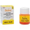 Decora 9600814 Gel Colorante Decora Giallo 28 G, dal colore intenso e brillante