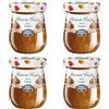 Menz&Gasser, Confettura Extra di Fichi Prima Frutta, con 60% di Frutta, Realizzata con Frutti di Alta Qualità IQF, Lavorata in Trentino-Südtirol, Naturalmente Senza Glutine, Vegan, 4x340 g