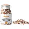 Decora, 2082106, Decormix Set, Confezione con 3 Sprinkles, In Zucchero e cioccolato, Colori Oro e Multicolor