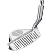 Intech Ez Roll Men's Right Hand Chipper (White/Satin), Cippatrice da Golf Uomo, Argento/Bianco
