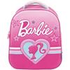 Barbie 3d 26x32x10 Cm Backpack One Size
