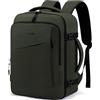 LOVEVOOK Zaino Ryanair 40x30x20, Zaino da Viaggio Aereo Bagaglio a Mano Zaini Borsa da Cabina, Impermeabile Travel Backpack per Ryanair Wizzair EasyJet, 13,3 Pollici Zaino Porta PC per Scuola Lavoro