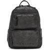 HERLING - research HERLING Zaino uomo/donna QUEVEDO vintage pelle PU (Anthracite Grey)
