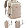 MOCOCITO Zaino Ryanair 40x30x20, Zaino da Viaggio Espandibile 24-30L, Bagaglio a Mano per Ryanair, Wizz Air e Vueling, Zaino Cabina con Porta USB e Foro per Cuffie, Adatto a Laptop da 15,6 Pollici