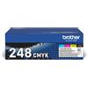 BROTHER TONER BROTHER TN248VAL CMYK MULTI PER HLL3220CW/8230/3240/8240 4X1000 - TN248VAL